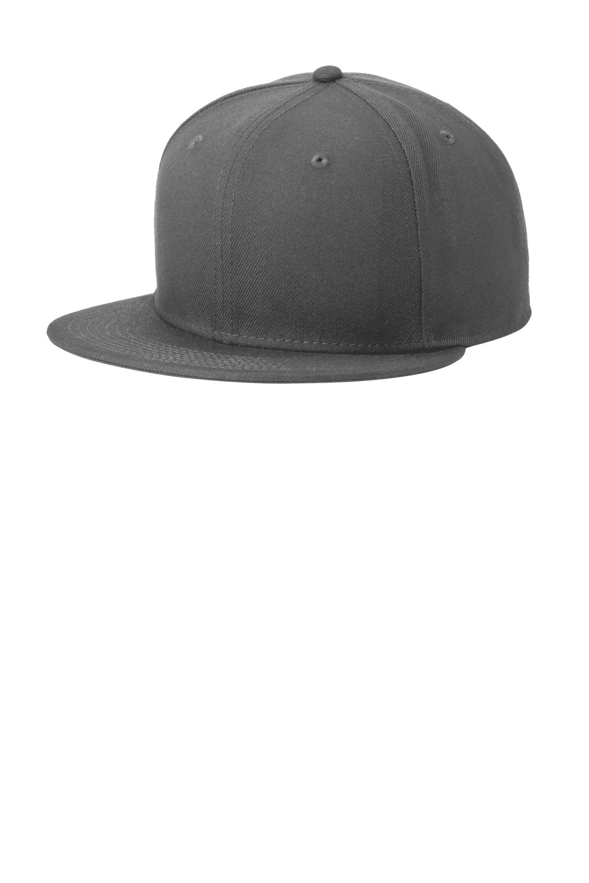 New Era- New Era® Standard Fit Flat Bill Snapback Cap NE4020-Medtech- 3