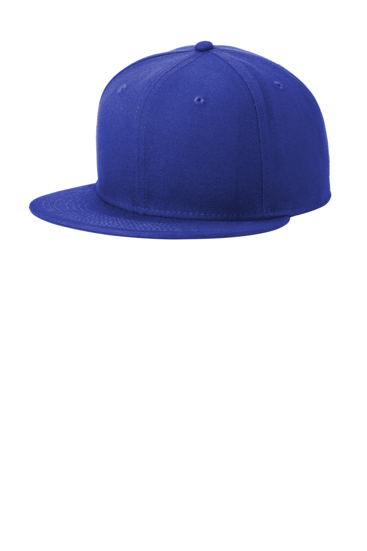 New Era- New Era® Standard Fit Flat Bill Snapback Cap NE4020-Medtech- 4