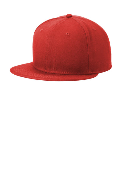 New Era- New Era® Standard Fit Flat Bill Snapback Cap NE4020-Medtech- 5