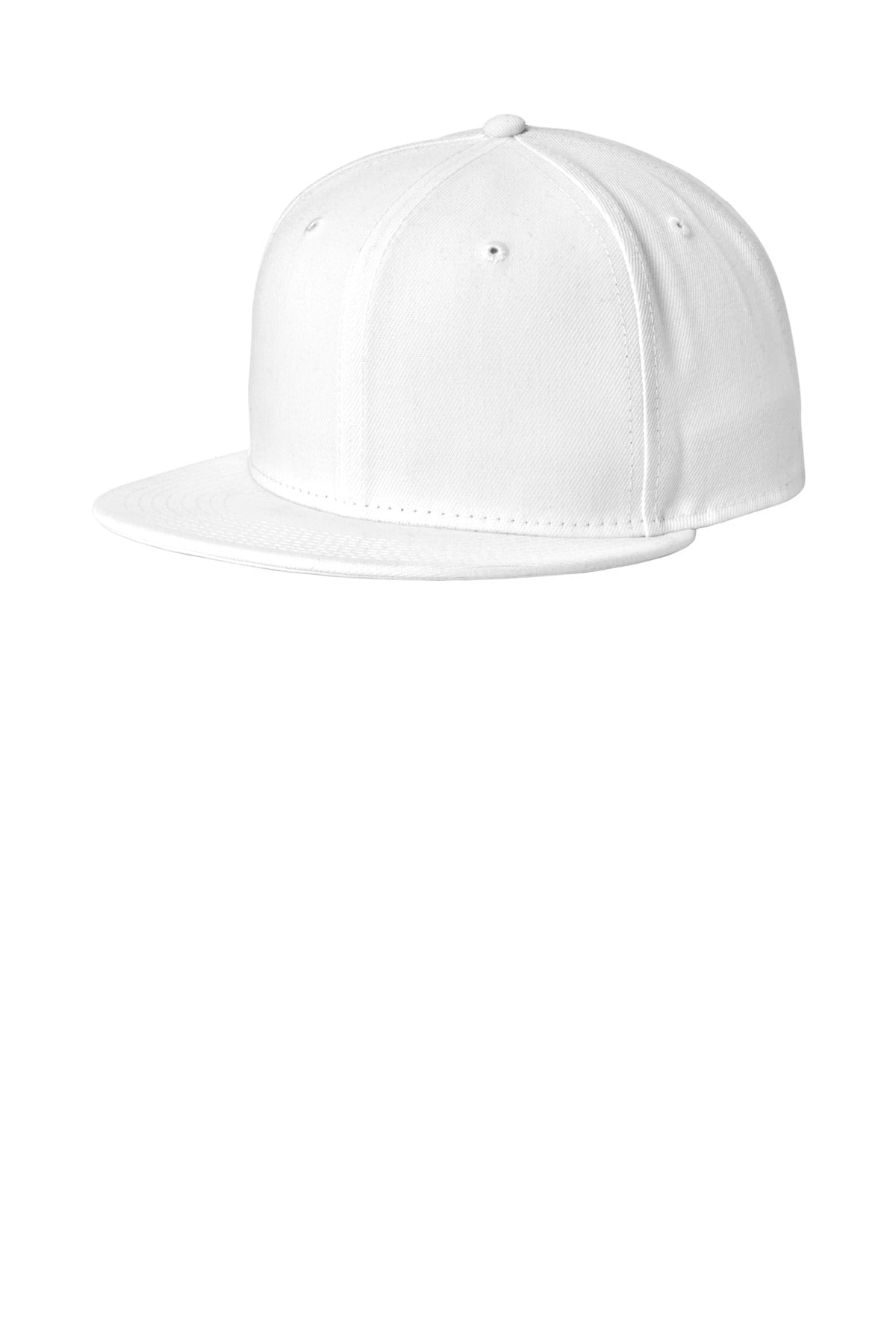 New Era- New Era® Standard Fit Flat Bill Snapback Cap NE4020-Medtech- 6