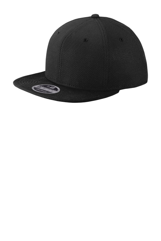 New Era- New Era ® Original Fit Diamond Era Flat Bill Snapback Cap. NE404-Medtech- 1