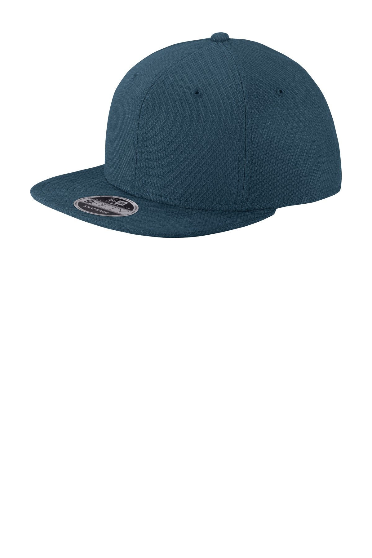 New Era- New Era ® Original Fit Diamond Era Flat Bill Snapback Cap. NE404-Medtech- 3