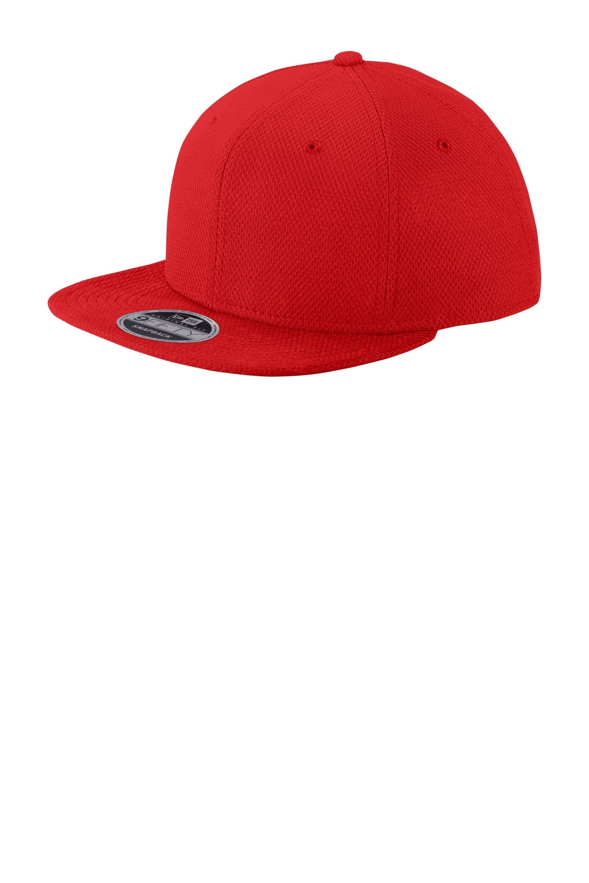 New Era- New Era ® Original Fit Diamond Era Flat Bill Snapback Cap. NE404-Medtech- 7