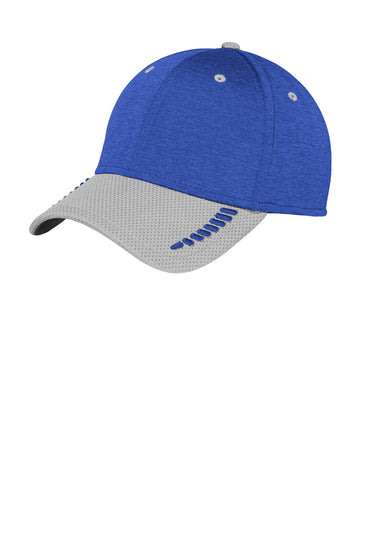 New Era- New Era ® Shadow Stretch Heather Colorblock Cap. NE704-Medtech- 2