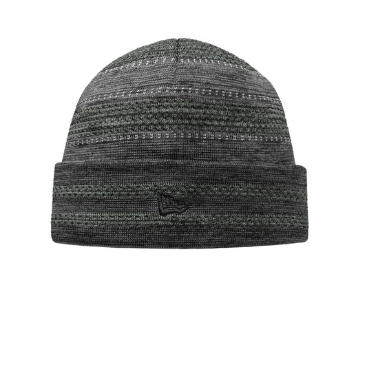 New Era- New Era ® On-Field Knit Beanie NE906-Medtech- 1