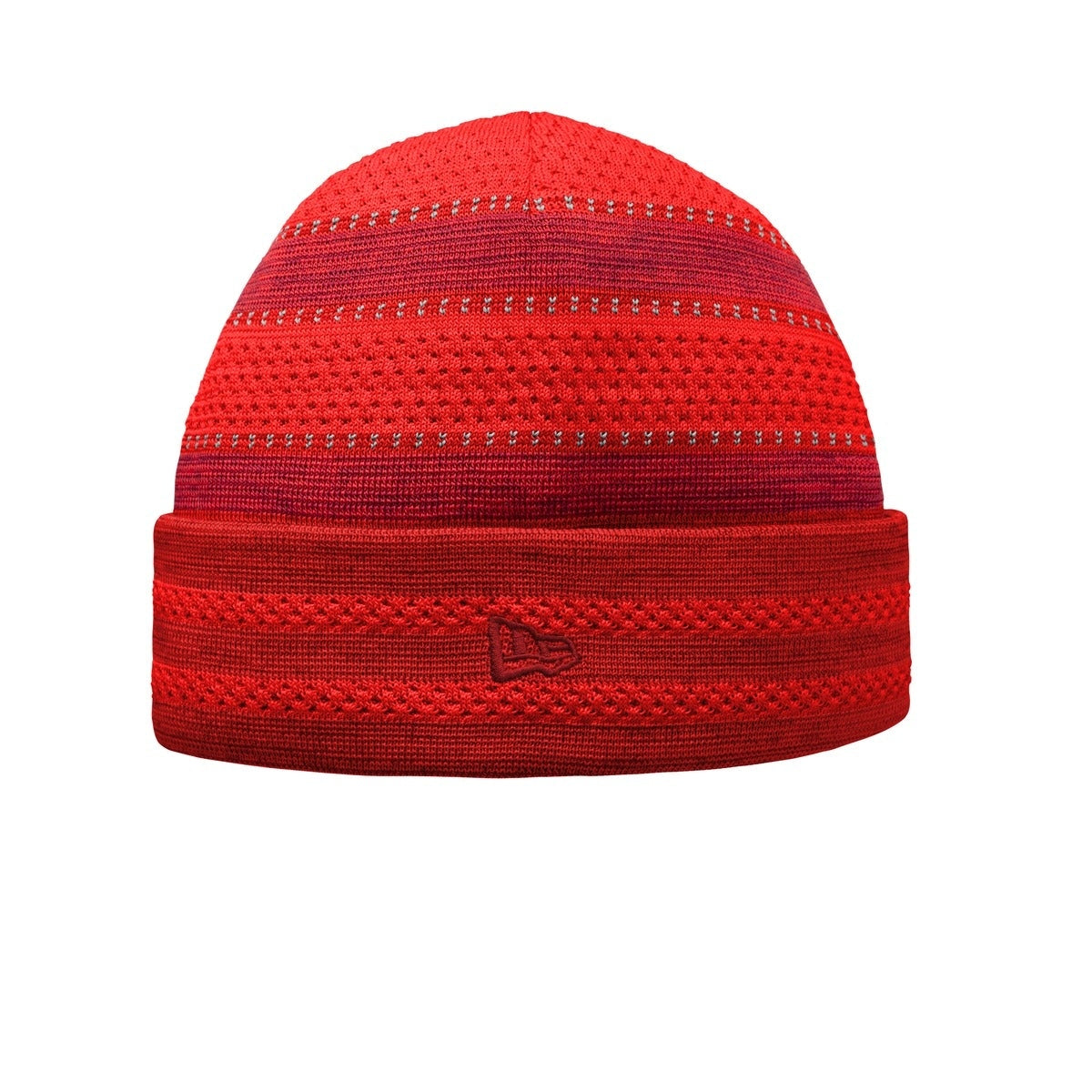 New Era- New Era ® On-Field Knit Beanie NE906-Medtech- 4