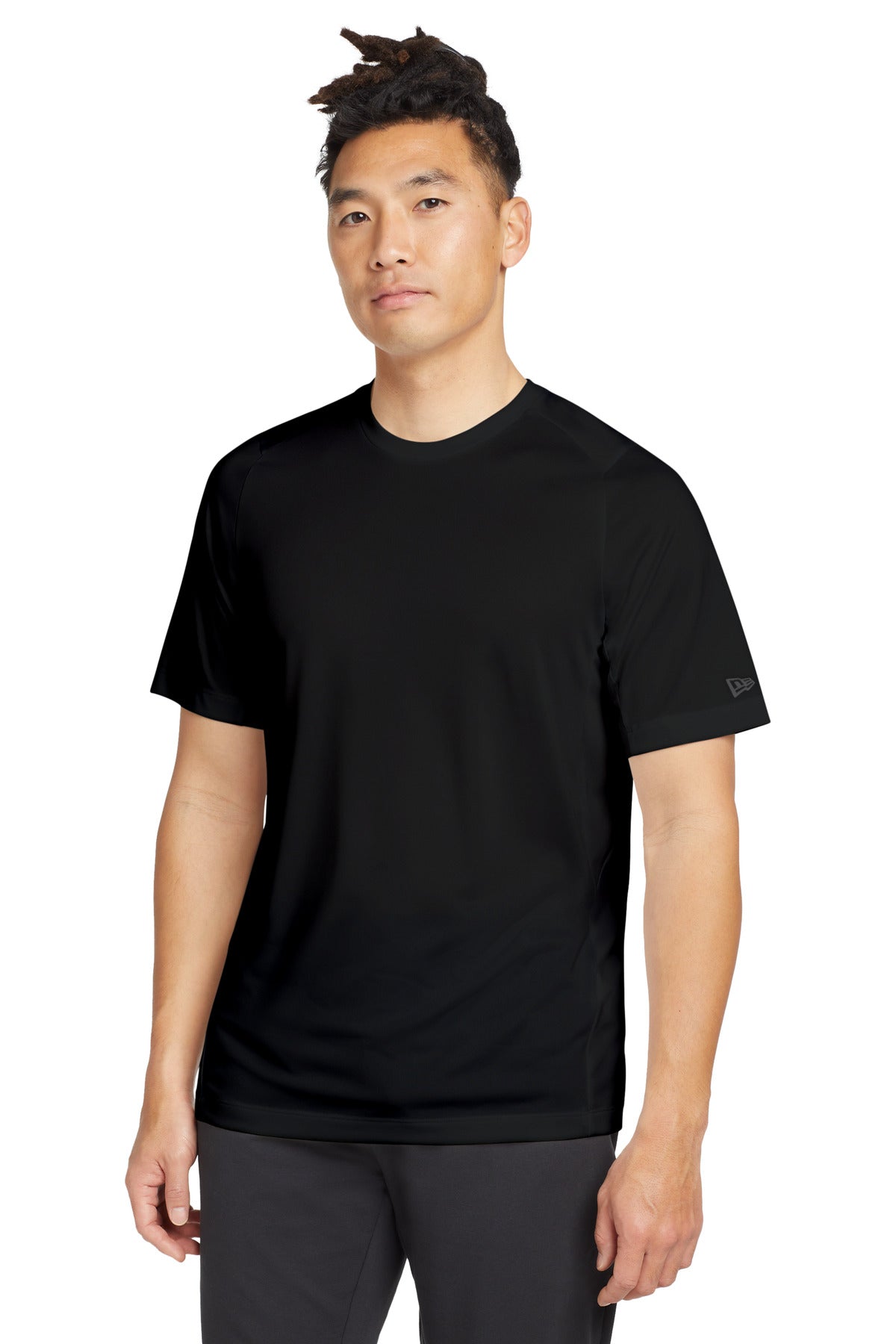 New Era- New Era ® Series Performance Crew Tee. NEA200-Medtech- 1