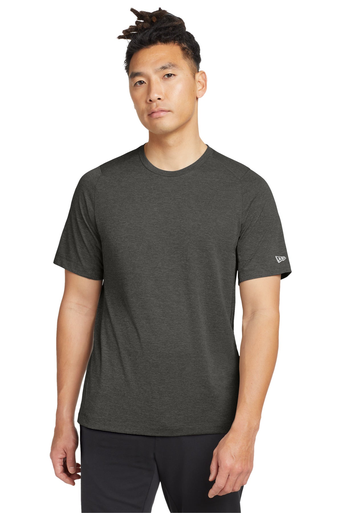 New Era- New Era ® Series Performance Crew Tee. NEA200-Medtech- 4