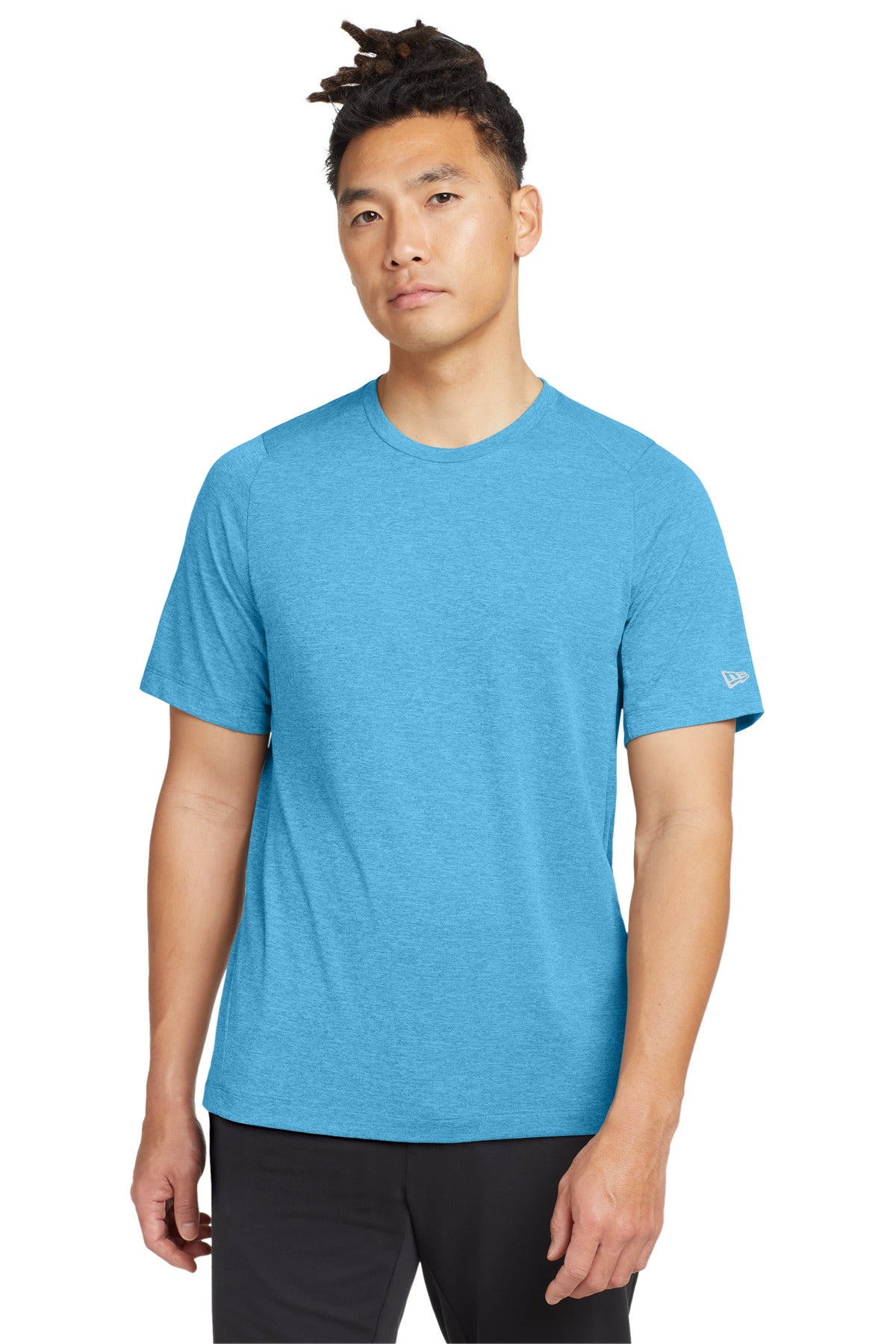 New Era- New Era ® Series Performance Crew Tee. NEA200-Medtech- 8