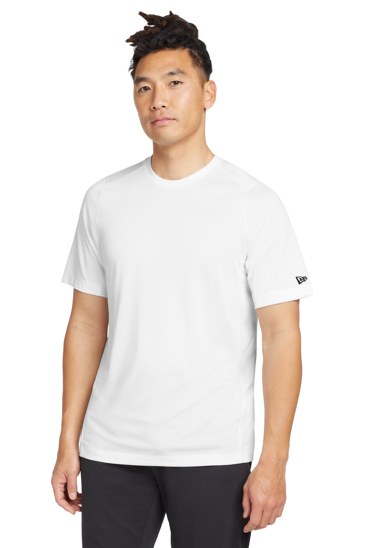 New Era- New Era ® Series Performance Crew Tee. NEA200-Medtech- 10