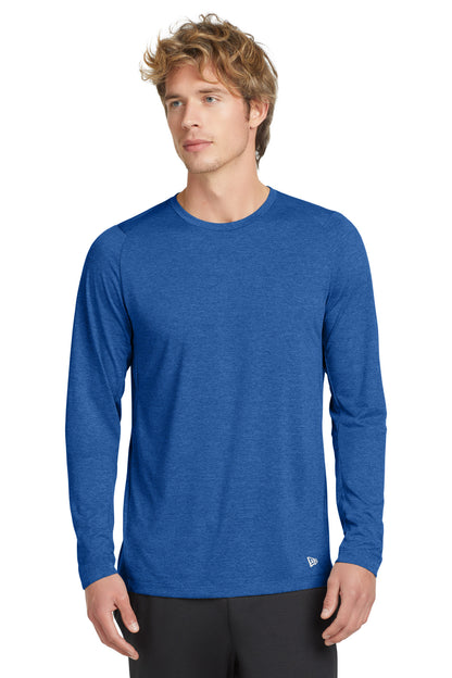 New Era- New Era ® Series Performance Long Sleeve Crew Tee. NEA201-Medtech- 4