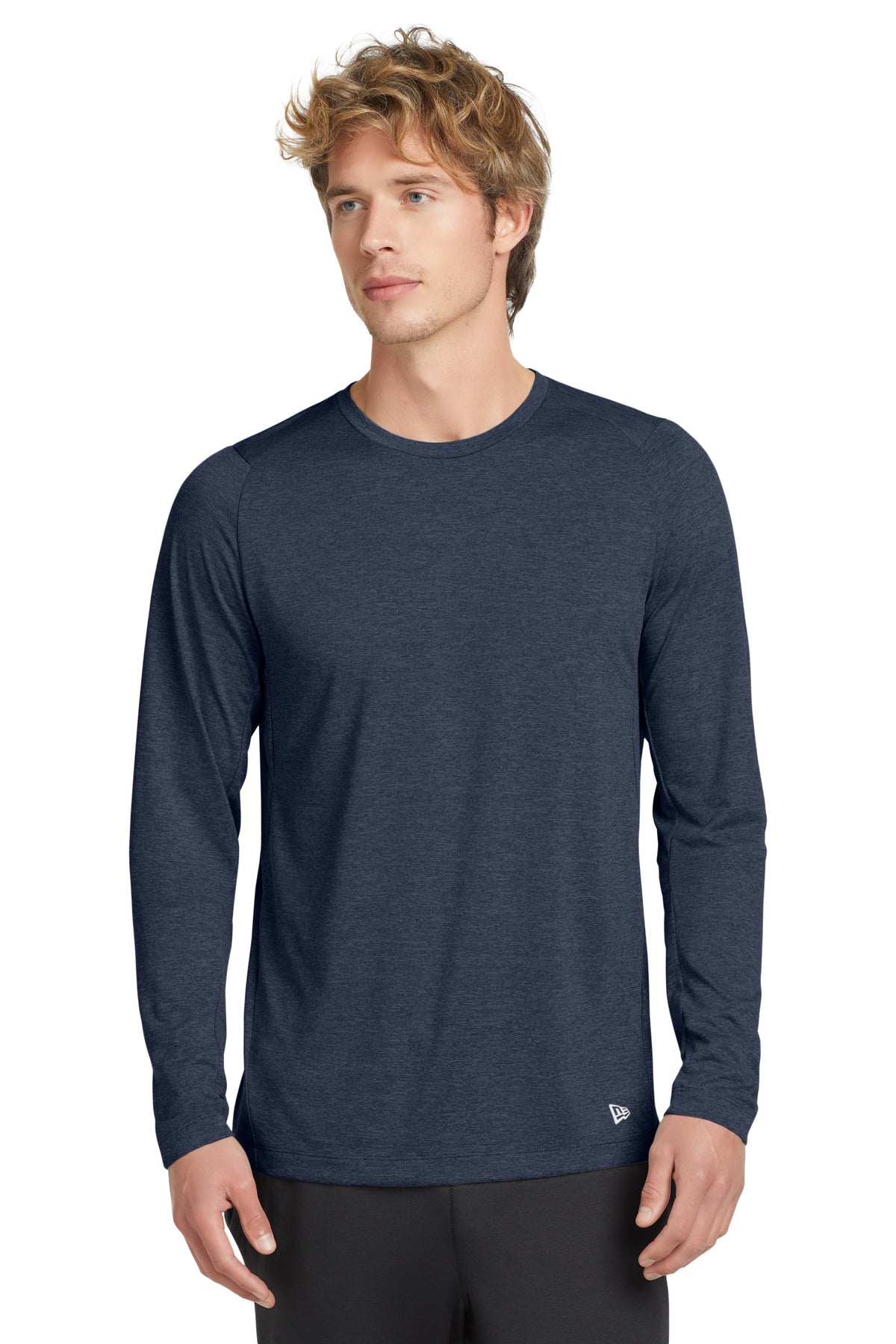 New Era- New Era ® Series Performance Long Sleeve Crew Tee. NEA201-Medtech- 6