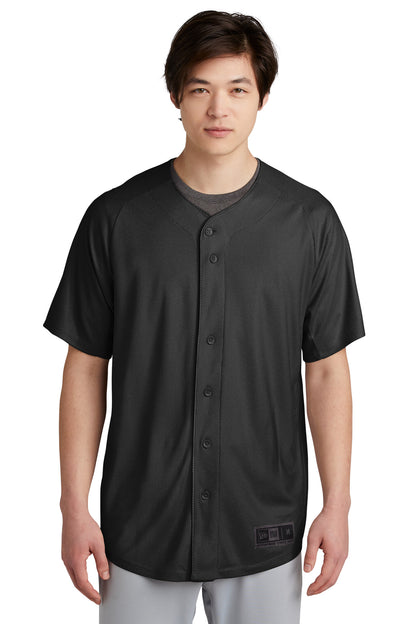 New Era- New Era ® Diamond Era Full-Button Jersey. NEA220-Medtech- 1