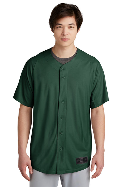 New Era- New Era ® Diamond Era Full-Button Jersey. NEA220-Medtech- 2