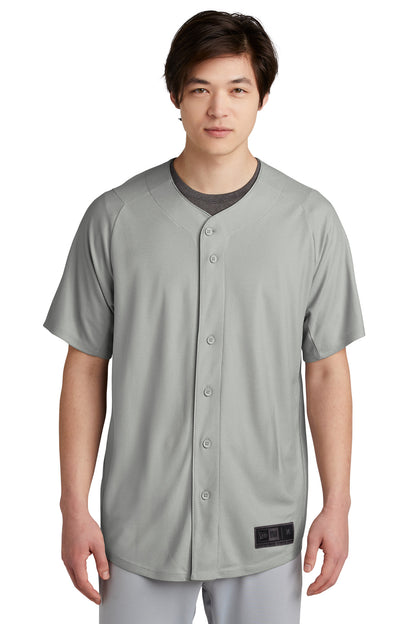 New Era- New Era ® Diamond Era Full-Button Jersey. NEA220-Medtech- 4