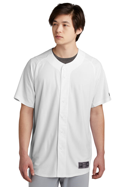 New Era- New Era ® Diamond Era Full-Button Jersey. NEA220-Medtech- 8