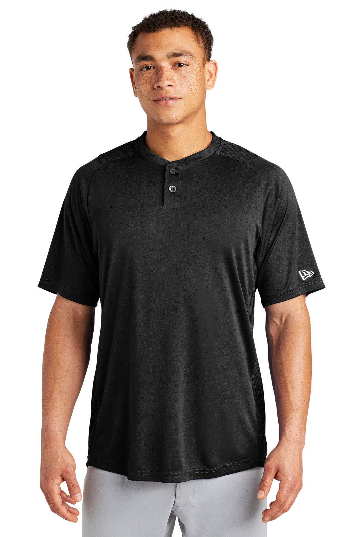 New Era- New Era ® Diamond Era 2-Button Jersey. NEA221-Medtech- 1