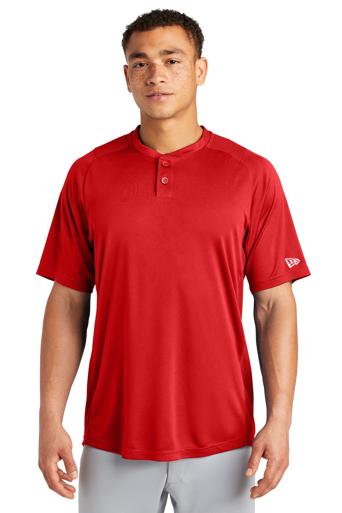 New Era- New Era ® Diamond Era 2-Button Jersey. NEA221-Medtech- 4