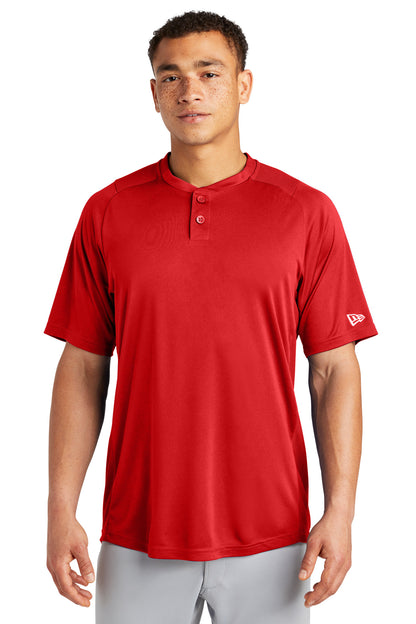 New Era- New Era ® Diamond Era 2-Button Jersey. NEA221-Medtech- 4