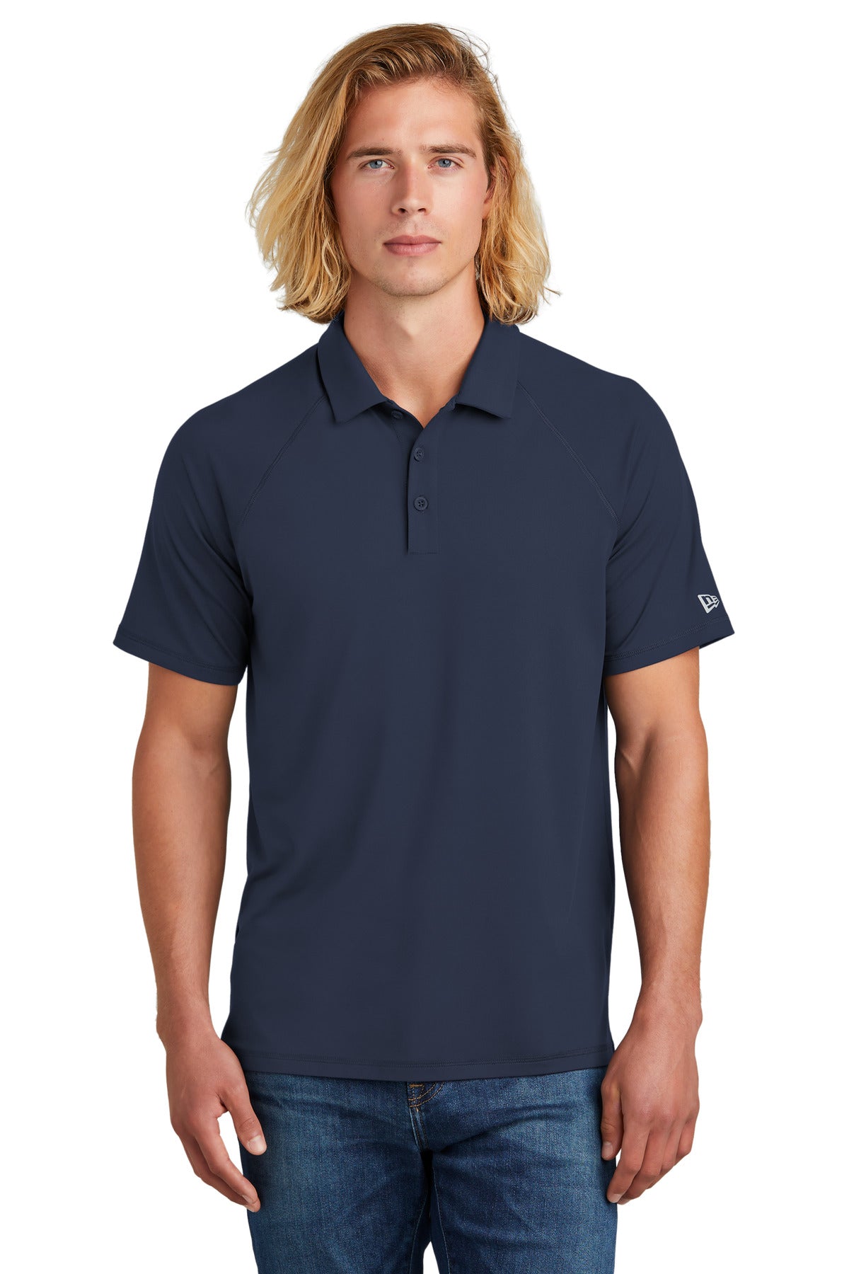 New Era- New Era® Power Polo NEA225-Medtech- 4