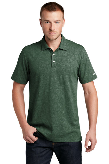 New Era- New Era ® Slub Twist Polo NEA301-Medtech- 2