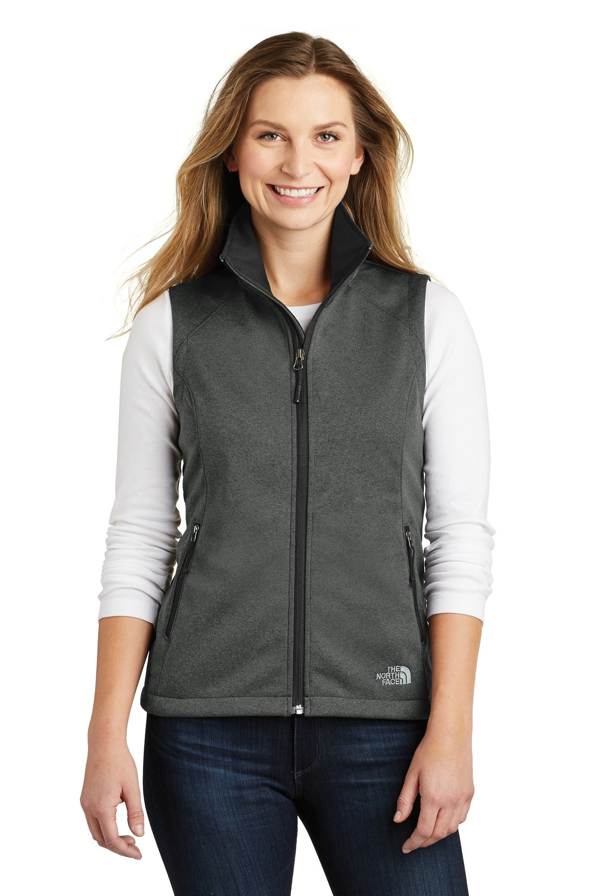 The North Face- The North Face ® Women's Ridgewall Soft Shell Vest. NF0A3LH1-Medtech- 2