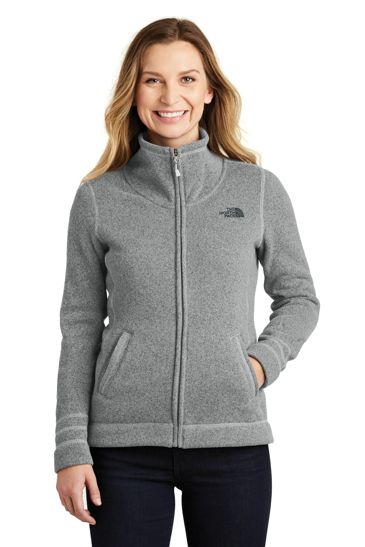 The North Face- The North Face ® Women's Sweater Fleece Jacket. NF0A3LH8-Medtech- 2