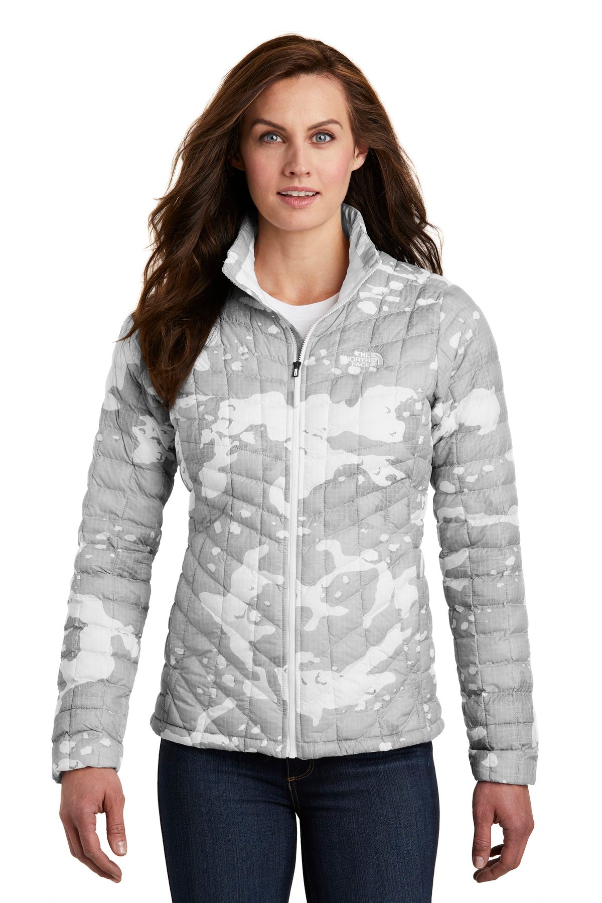 The North Face- The North Face ® Women's ThermoBall ™ Trekker Jacket. NF0A3LHK-Medtech- 4