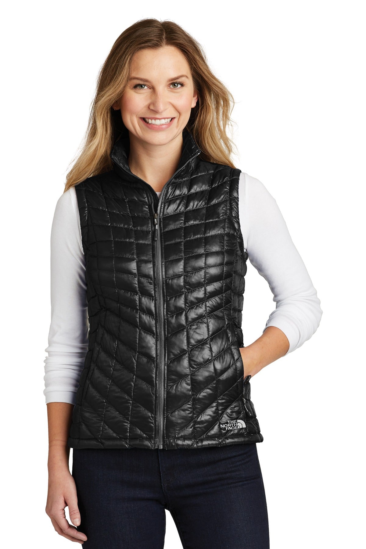 The North Face- The North Face ® Women's ThermoBall ™ Trekker Vest. NF0A3LHL-Medtech- 2