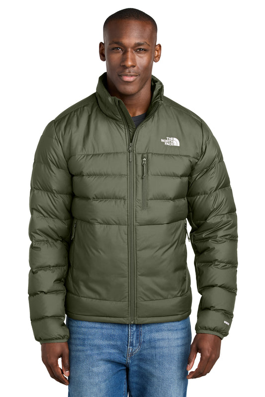 The North Face- The North Face® Down Hybrid Jacket NF0A7V4F-Medtech- 1