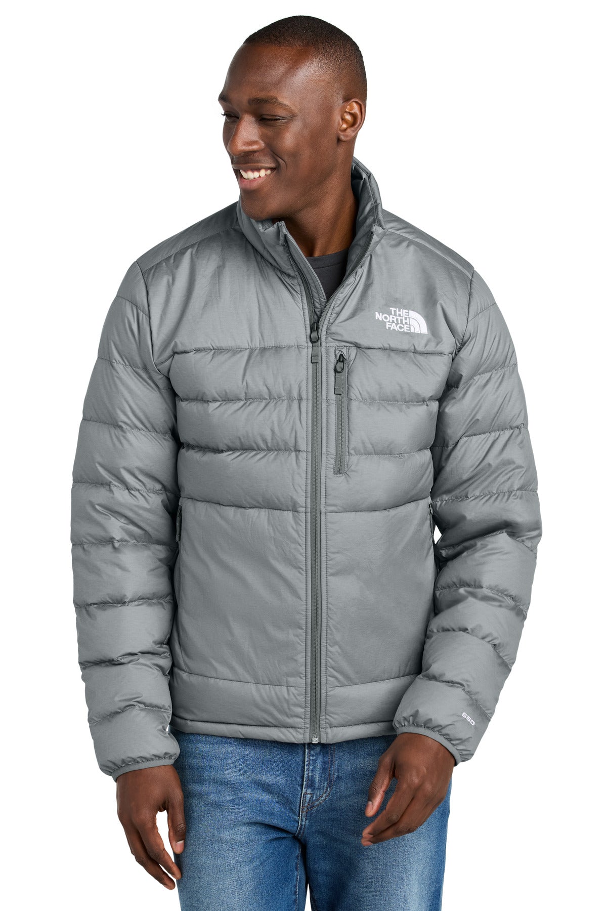 The North Face- The North Face® Down Hybrid Jacket NF0A7V4F-Medtech- 3