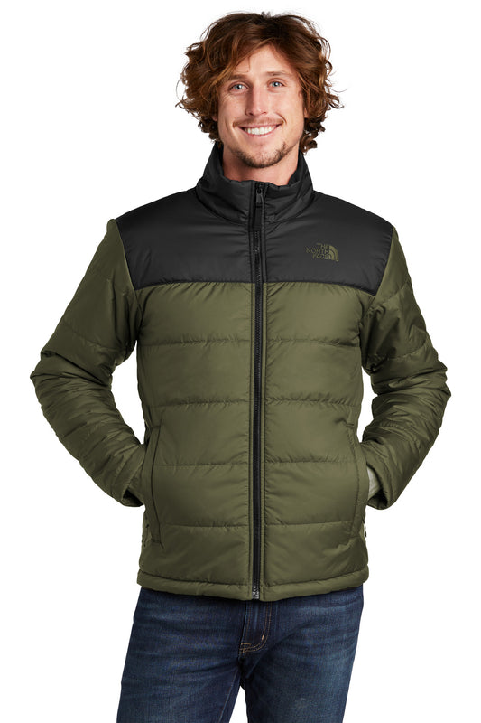 The North Face- The North Face® Chest Logo Everyday Insulated Jacket NF0A7V6J-Medtech- 1