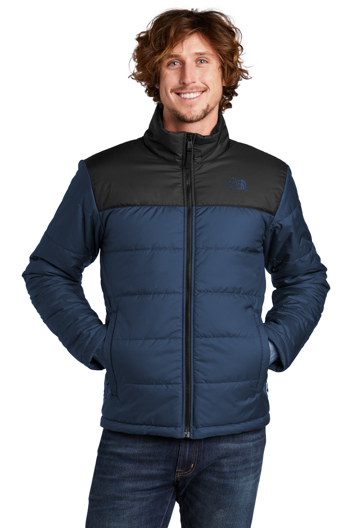 The North Face- The North Face® Chest Logo Everyday Insulated Jacket NF0A7V6J-Medtech- 2