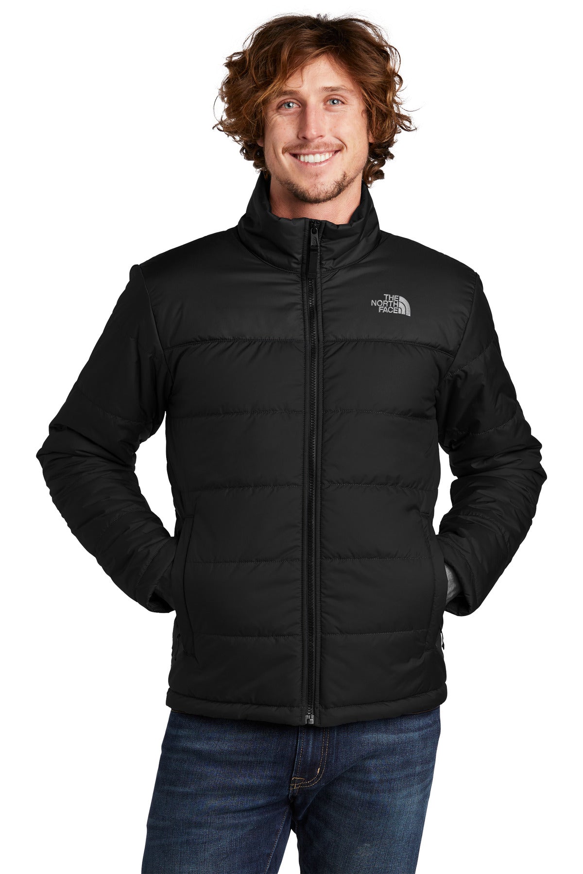 The North Face- The North Face® Chest Logo Everyday Insulated Jacket NF0A7V6J-Medtech- 3