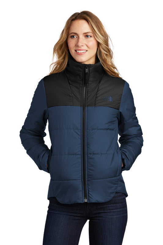 The North Face- The North Face® Women's Chest Logo Everyday Insulated Jacket NF0A7V6K-Medtech- 1