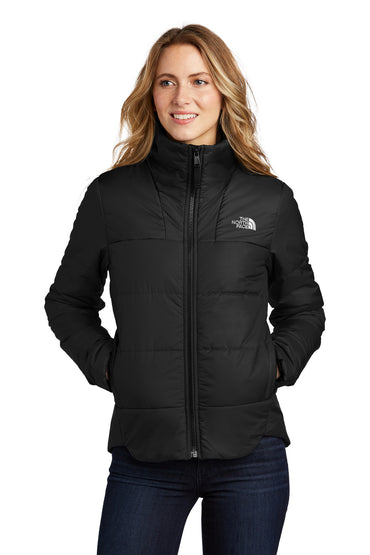 The North Face- The North Face® Women's Chest Logo Everyday Insulated Jacket NF0A7V6K-Medtech- 2