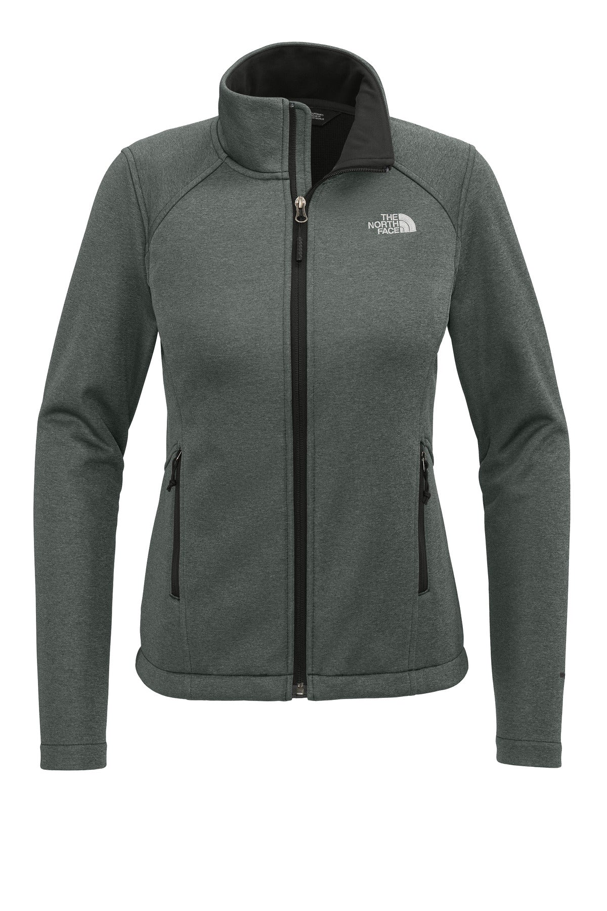 The North Face- The North Face® Women's Chest Logo Ridgewall Soft Shell Jacket NF0A88D4-Medtech- 3