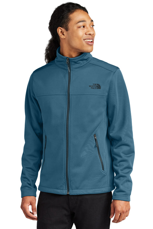 The North Face- The North Face® Chest Logo Ridgewall Soft Shell Jacket NF0A88D5-Medtech- 1