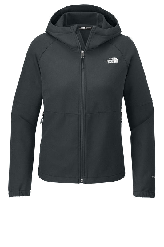 The North Face- The North Face® Women's Barr Lake Hooded Soft Shell Jacket NF0A8BUE-Medtech- 1