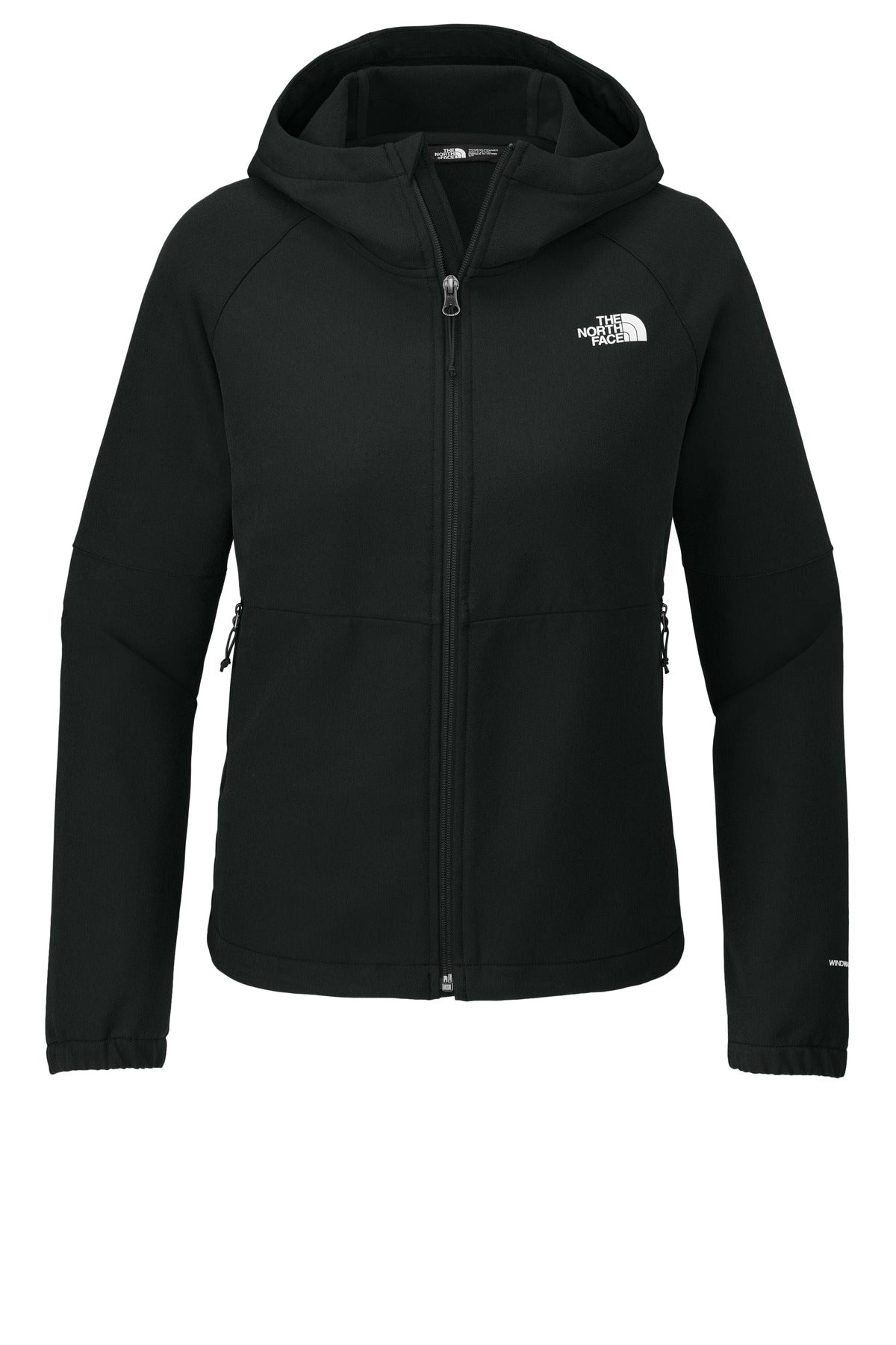 The North Face- The North Face® Women's Barr Lake Hooded Soft Shell Jacket NF0A8BUE-Medtech- 3