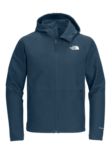 The North Face- The North Face® Barr Lake Hooded Soft Shell Jacket NF0A8BUF-Medtech- 2