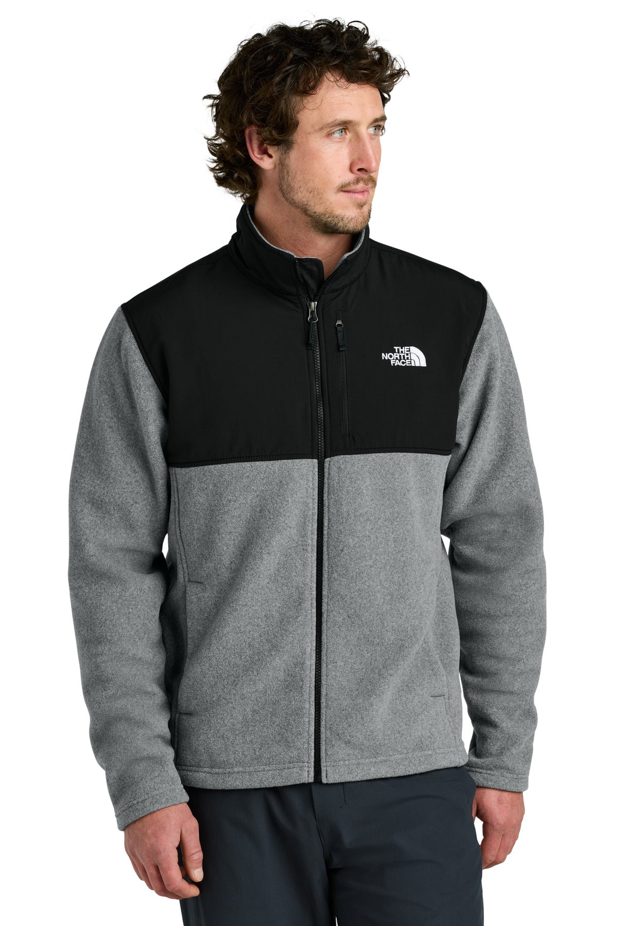 The North Face- The North Face® Highest Peak Full-Zip Fleece Jacket NF0A8BUQ-Medtech- 4