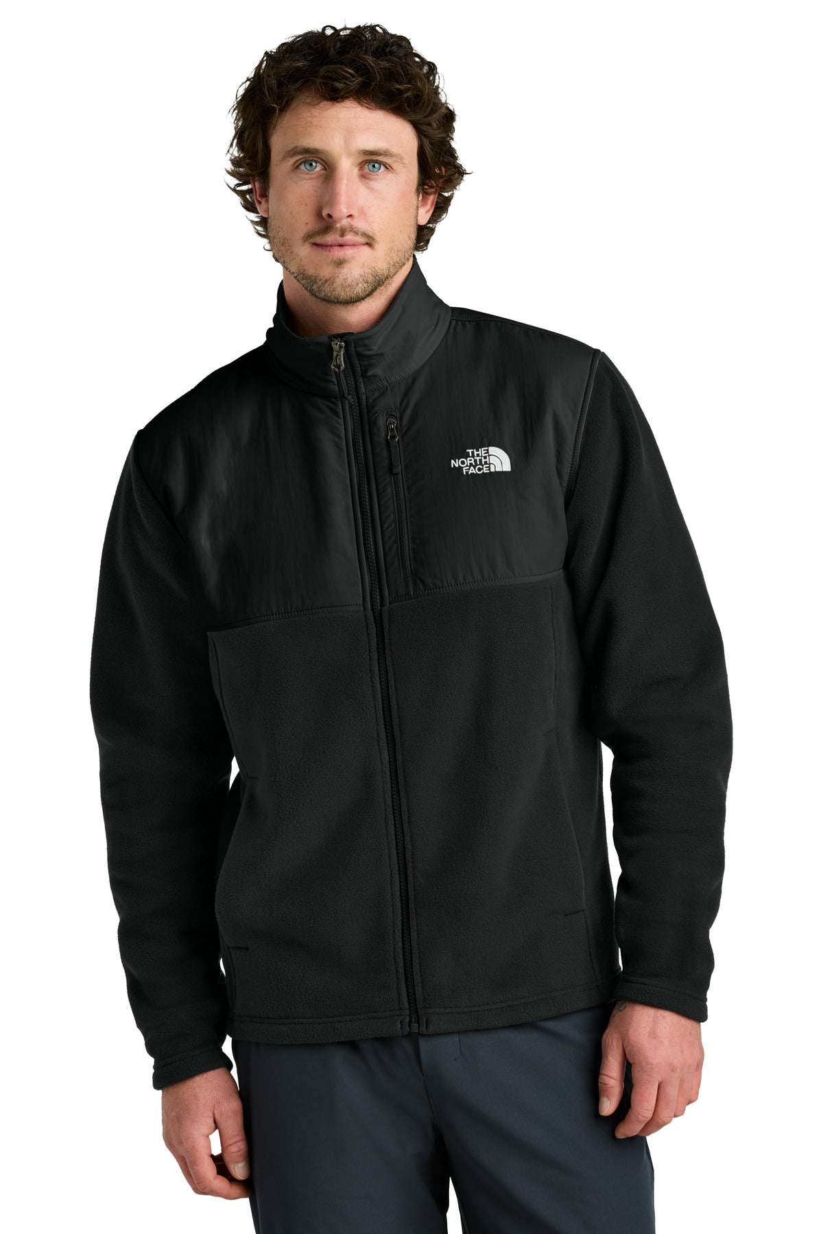 The North Face- The North Face® Highest Peak Full-Zip Fleece Jacket NF0A8BUQ-Medtech- 2