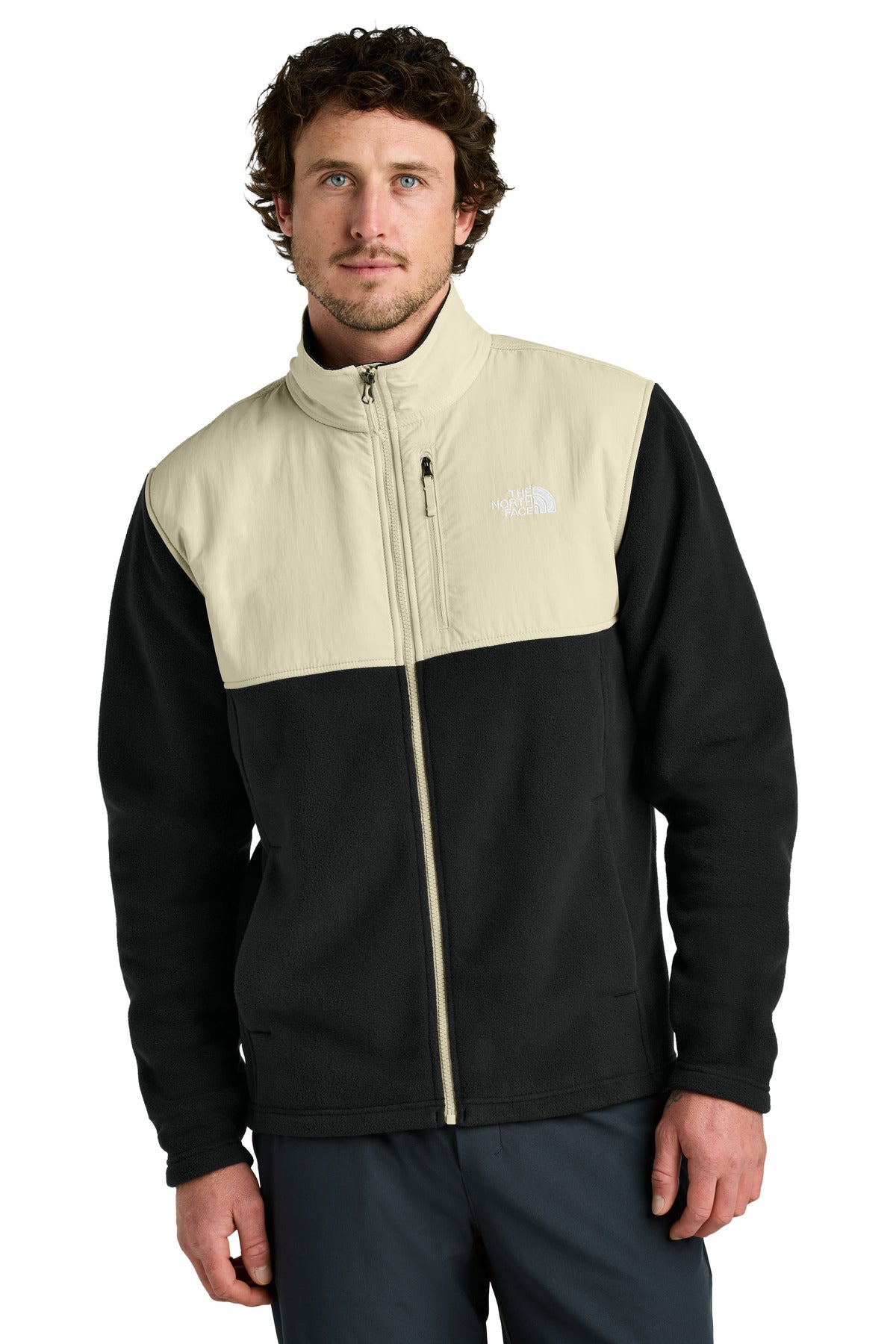 The North Face- The North Face® Highest Peak Full-Zip Fleece Jacket NF0A8BUQ-Medtech- 3