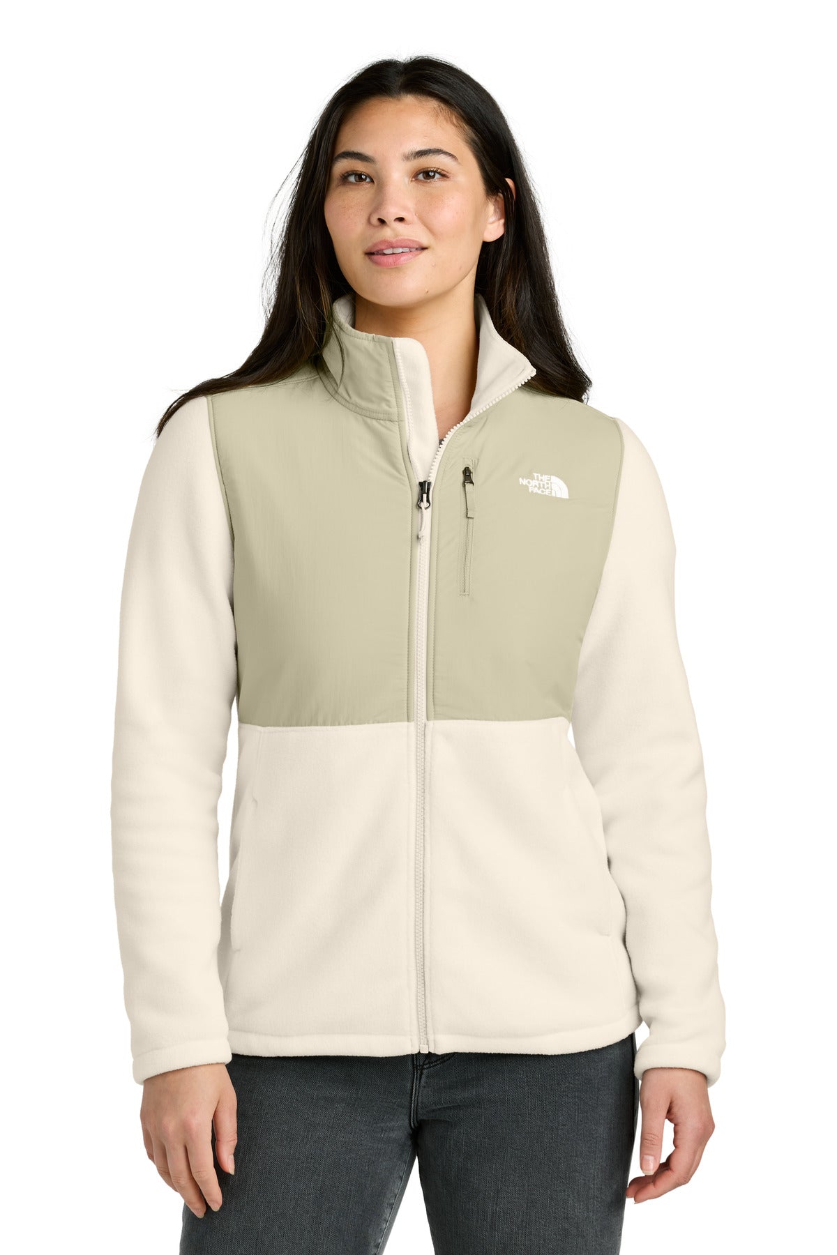 The North Face- The North Face® Women's Highest Peak Full-Zip Fleece Jacket NF0A8BUR-Medtech- 1