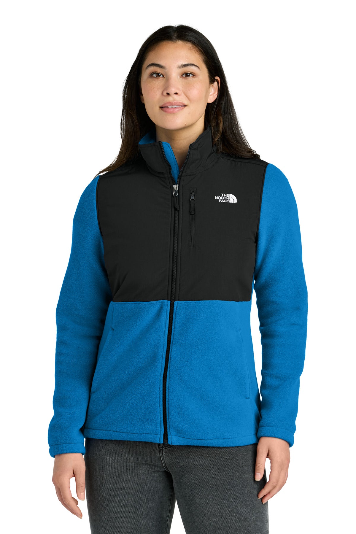 The North Face- The North Face® Women's Highest Peak Full-Zip Fleece Jacket NF0A8BUR-Medtech- 2