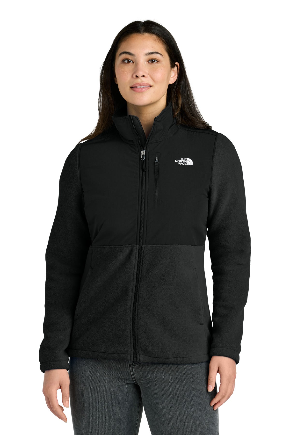 The North Face- The North Face® Women's Highest Peak Full-Zip Fleece Jacket NF0A8BUR-Medtech- 3