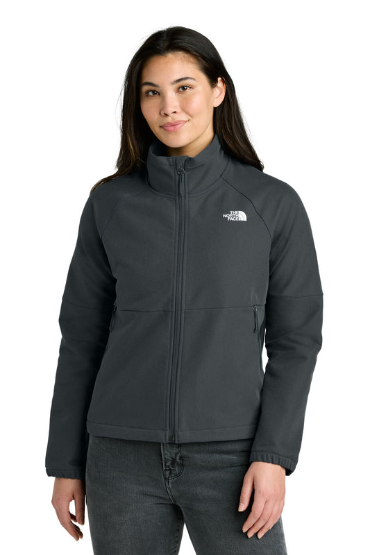 The North Face- The North Face® Women's Barr Lake Soft Shell Jacket NF0A8C5C-Medtech- 1