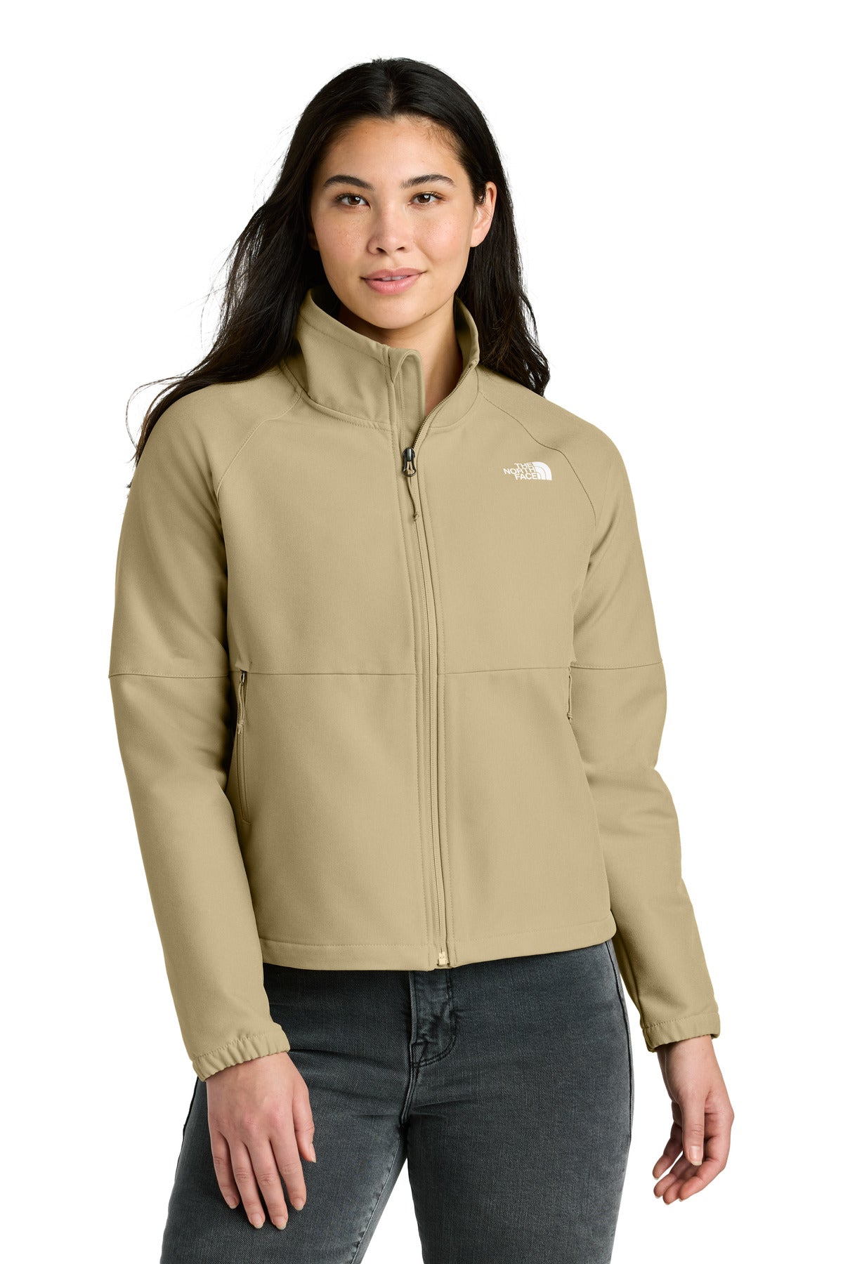 The North Face- The North Face® Women's Barr Lake Soft Shell Jacket NF0A8C5C-Medtech- 2