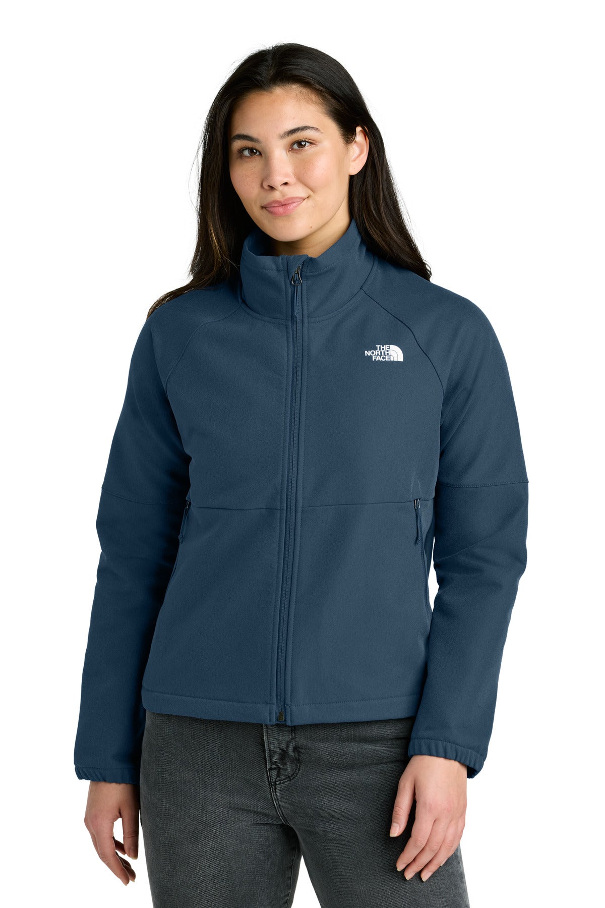 The North Face- The North Face® Women's Barr Lake Soft Shell Jacket NF0A8C5C-Medtech- 3